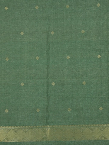 Burgundy Semi Tussar Silk Abstract Designed Saree - Diadem