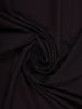 Burgundy Solid Men's Suit  with Chain Brooch Detailing