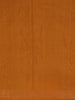 Burnt Orange Checked Design Woven Silk Saree - Diadem