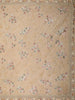 Light Lavender Floral Sequins Embroidered Design Net Designer Saree with Scalloped Border