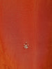 Burnt Orange Floral Embroidered Sequin Work Georgette Salwar Suit - Diadem