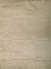 Butter Cream Floral Printed Design Pure Organza Saree with Floral Zari Border