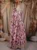 Candy Pink Floral Sequins Embroidered Design Satin Fancy Lehenga with Dupatta
