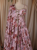 Candy Pink Floral Sequins Embroidered Design Satin Fancy Lehenga with Dupatta