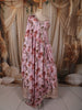 Candy Pink Floral Sequins Embroidered Design Satin Fancy Lehenga with Dupatta