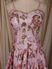 Candy Pink Floral Sequins Embroidered Design Satin Fancy Lehenga with Dupatta