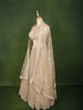 Champagne Beige All Over Heavy Sequins and Beads Embroidered Design Net Bridal Lehenga with Matching Dupatta