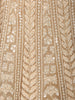 Champagne Beige All Over Heavy Sequins and Beads Embroidered Design Net Bridal Lehenga with Matching Dupatta