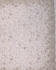 Champagne Beige Floral Vine Sequins and  Beads Embroidered Design Net Party Wear Saree with Scalloped Border