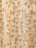 Champagne Beige Floral Zari Embroidered and Stone Embellished Design Tissue Silk Anarkali Salwar Suit with Matching Dupatta
