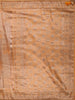 Champagne Beige Peacock Zari Woven and Stone Work Embellished Design Pure Banarasi Silk Designer Saree with Designer Border