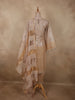 Champagne Beige Gold Beads Embroidered Design Silk Salwar Straight Cut salwar Suit with Dupatta