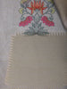 Champagne Beige floral Design Semi Tissue Saree - Diadem