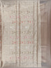 Champagne Gold Floral Design Semi Tissue Saree - Diadem