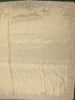 Champagne Gold Floral Zari Woven Design Pure Banarasi Designer Saree with Scalloped Designer Border