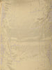 Champagne Gold Floral Zari Woven Design Pure Banarasi Designer Saree with Scalloped Designer Border