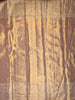 Champagne Gold Geometric Zari Woven Design Pure Kanchipuram Silk Saree with Zari Border