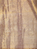 Champagne Gold Geometric Zari Woven Design Pure Kanchipuram Silk Saree with Zari Border