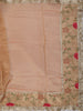 Champagne Gold Geometric Zari Woven Design Pure Organza Saree with Sequins Designer Border