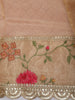 Champagne Gold Geometric Zari Woven Design Pure Organza Saree with Sequins Designer Border