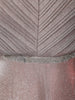 Champagne Silver Shimmer Embellished Design Party Wear Gown