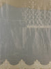 Champagne Gold Floral Zari Sequin Embellishment Organza Saree - Diadem