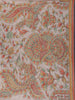 Charcoal Black Floral Printed Tussar Silk Saree - Diadem