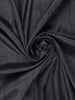Charcoal Black Floral Printed Tussar Silk Saree - Diadem