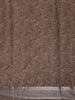 Charcoal Brown Floral Design Tussar Silk Saree