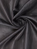 Charcoal Grey Floral Designed Semi Tussar Saree - Diadem