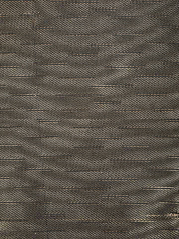 Charcoal Grey Minimal Design Woven Tissue Silk Saree - Diadem