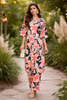 Multicolor Floral Designed Cotton Salwar Suit