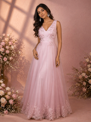 strapless open back dress Buy Pastel Colour Dresses For Women Online – NATICA main image 0