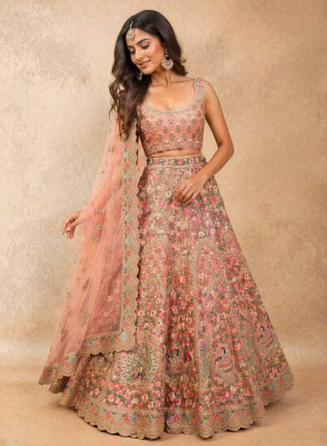Marwadi Lehenga Choli | Diadem Marwadi Lehenga Choli | Diadem