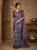 Multicolor Abstract Printed Cotton Saree