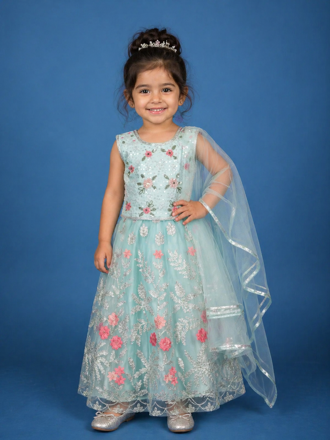 Diwali Festival Dress For Kids Diwali Dress For Girls Diadem Diwali Festival Dress For Kids Diwali Dress For Girls Diadem