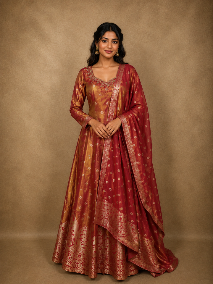 ganesh chaturthi dress for ladies Ganesh Chaturthi Dresses & Ethnic Wear for Women 2025 Kahva Jaipur