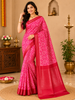 Pink Diamond Prints Fancy Georgette Saree