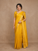 Yellow Butta Woven Design Pure Kanchipuram SilkSaree