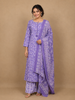 Laver Floral Design Printed Cotton Salwar Suit