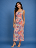 Multicolor Floral Printed Cotton Kurti