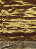 Choco Brown Floral Zari Woven Design Tissue Silk Fancy Saree with Floral Zari Border