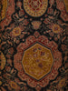 Choco Brown Traditional Printed Design Cotton Straight Cut Salwar Suit with Dupatta