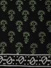 Classic Black Abstract  Printed Design Cotton Casual Wear Saree