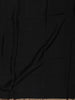 Classic Black Abstract Printed Design Semi Silk Fancy Saree with Floral Border