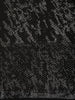 Classic Black Abstract Stone Embellished Design Satin Party Wear Saree with Stone Work Border