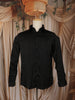 Classic Black Abstract Woven Design Pure Cotton Party Wear Full Sleeve Men Shirt