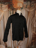 Classic Black Abstract Woven Design Pure Cotton Party Wear Full Sleeve Men Shirt