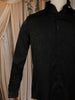Classic Black Abstract Woven Design Pure Cotton Party Wear Full Sleeve Men Shirt