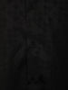 Classic Black Abstract Woven Design Pure Cotton Party Wear Full Sleeve Men Shirt